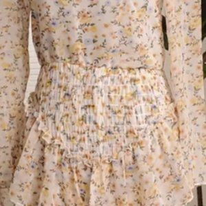 ASOS floral dress size 2